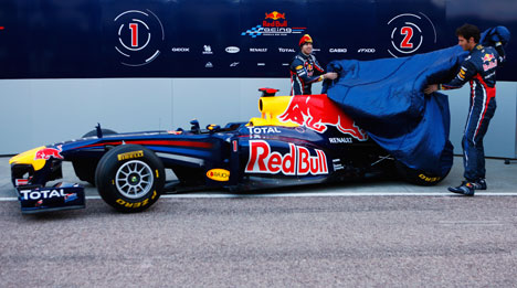 Sløret løftes
(Foto: Red Bull Media)